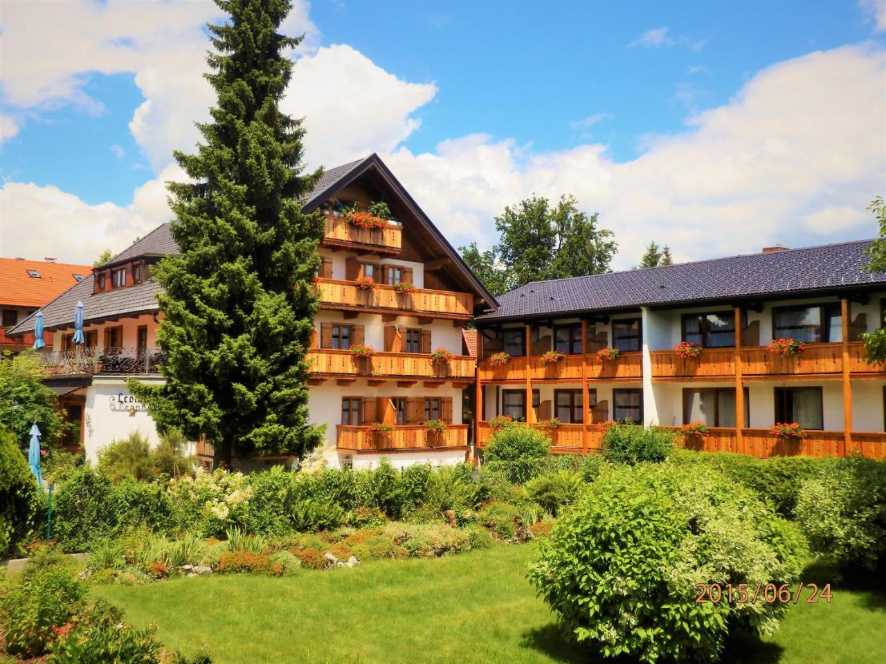 Hotel Leonhardihof Bad Tölz Kültér fotó