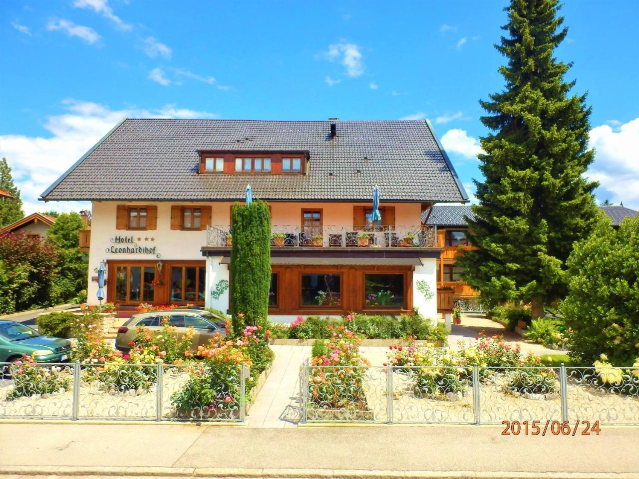 Hotel Leonhardihof Bad Tölz Kültér fotó